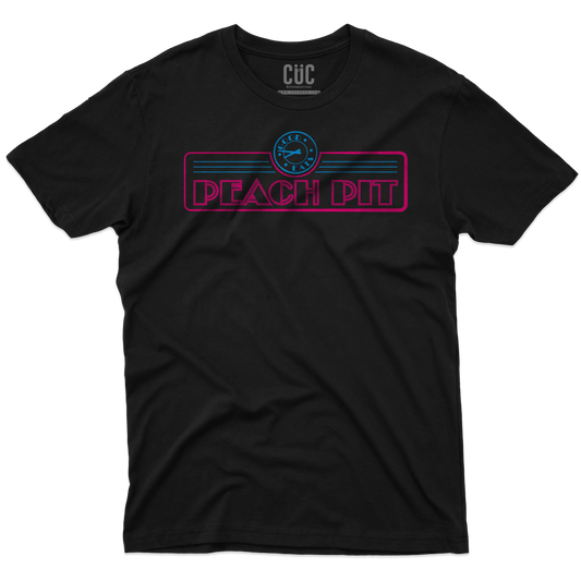 CUC T-SHIRT Peach Pit 90210 - SERIE TV - Beverly Hills - Anni 90 - #chooseurcolor