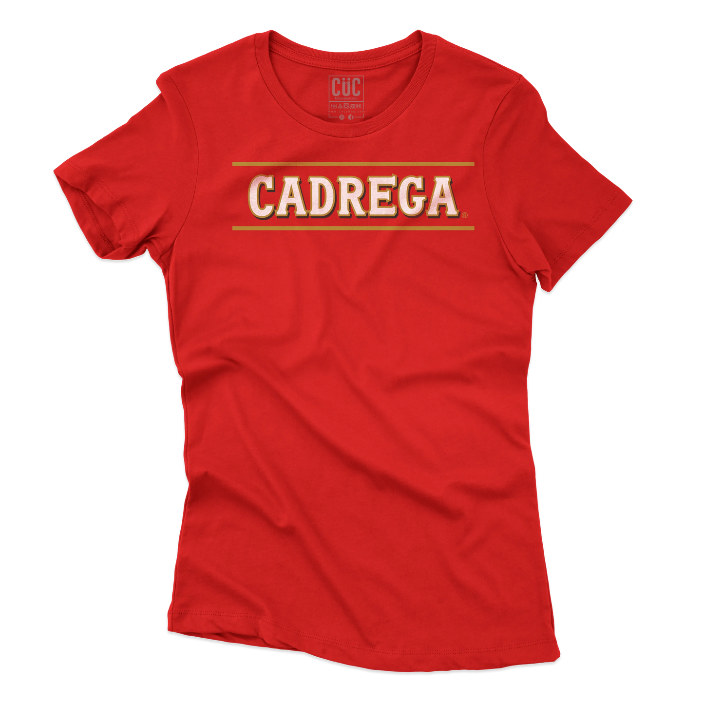CUC T-SHIRT APERITIVO CADREGA - PERSONAGGI FAMOSI - Divertente - Estate - #chooseurcolor