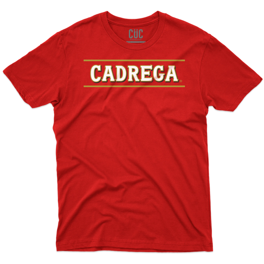 CUC T-SHIRT APERITIVO CADREGA - PERSONAGGI FAMOSI - Divertente - Estate - #chooseurcolor