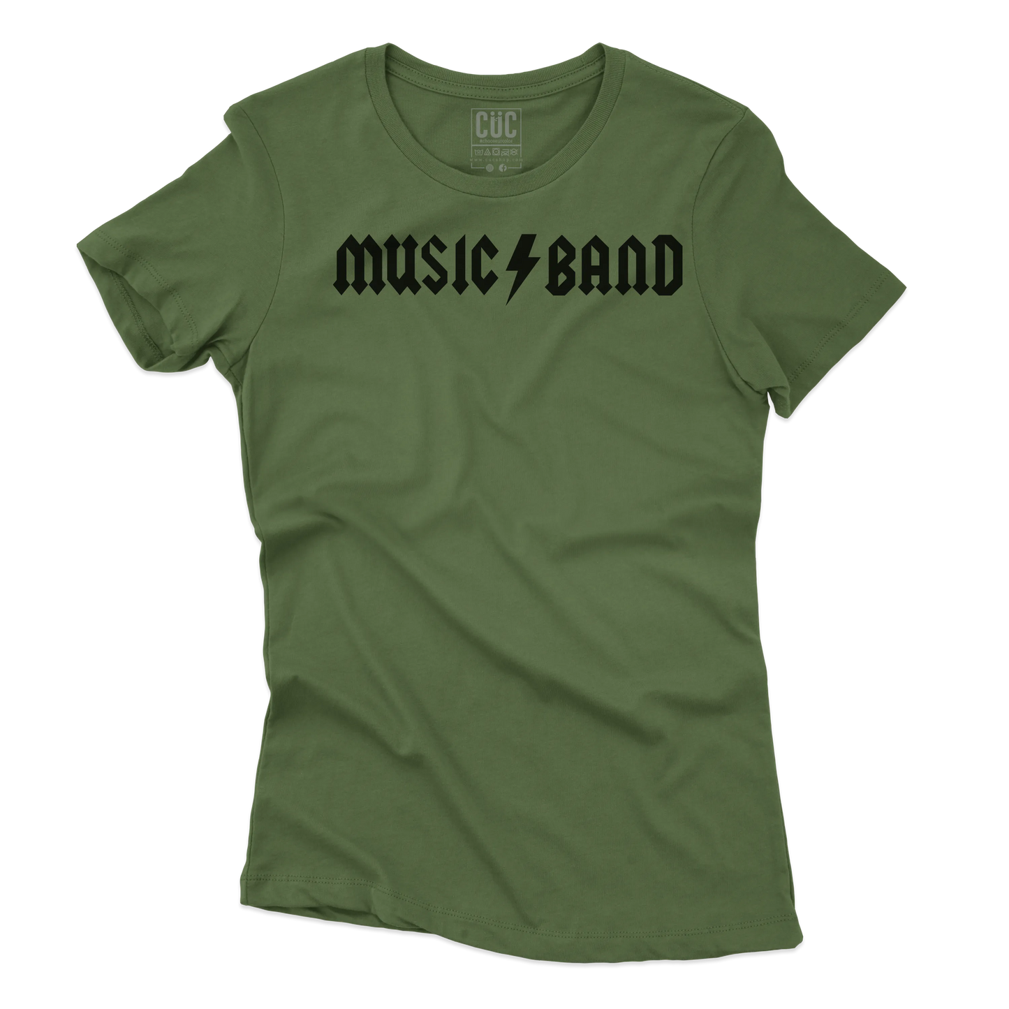 CUC T-SHIRT MUSIC BAND 30 ROCK - SERIE TV - Cult - Buscemi - Music - #chooseurcolor
