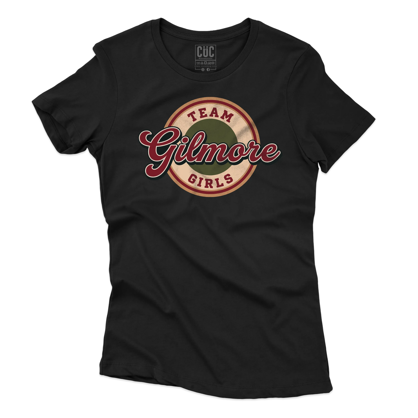 CUC T-SHIRT Team GILMORE GIRLS - SERIE TV - Una Mamma per amica - Autunno - Cozy - #chooseurcolor