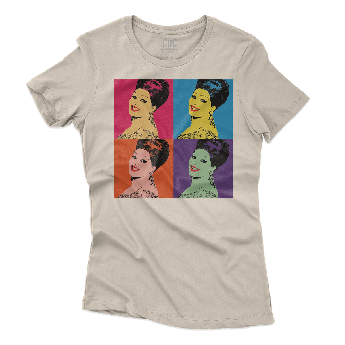 CUC T-SHIRT POP MOIRA - PERSONAGGI FAMOSI - FILM - Cult - #chooseurcolor