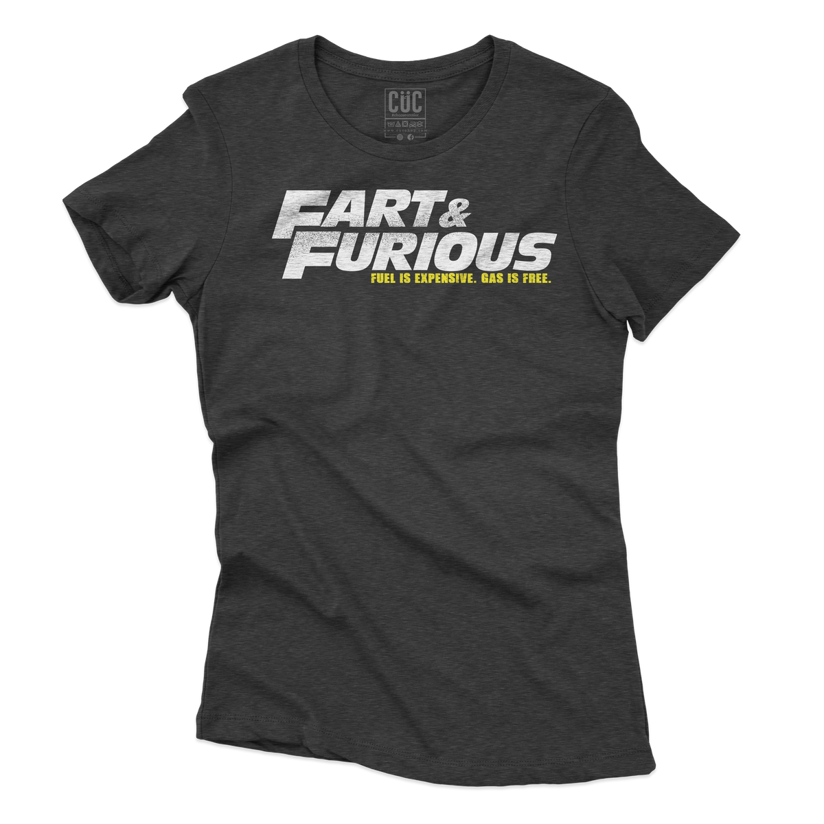 CUC T-SHIRT FART & FURIOUS - Caro Benzina - Divertente - #chooseurcolor