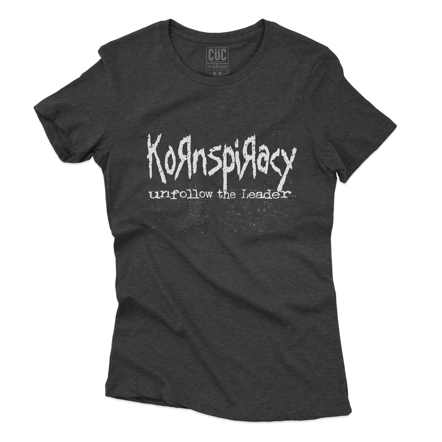 CUC T-SHIRT Kornspiracy - - Unfollow the Leader - Divertente - #chooseurcolor