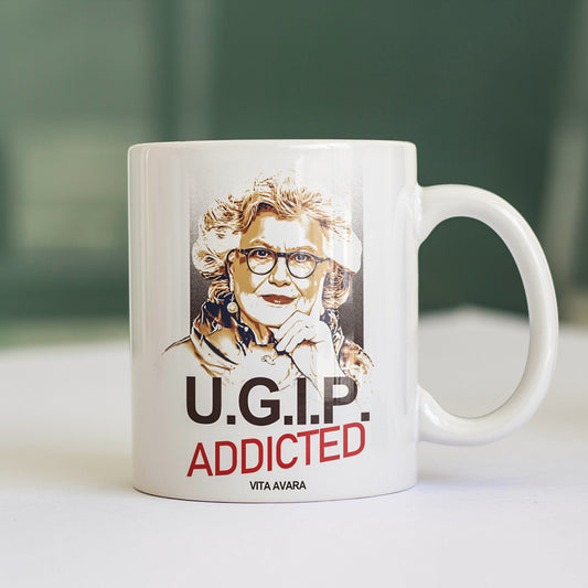 Tazza U.G.I.P - Un Giorno In Pretura - Tv Cult - Colazione Avara #chooseurcolor