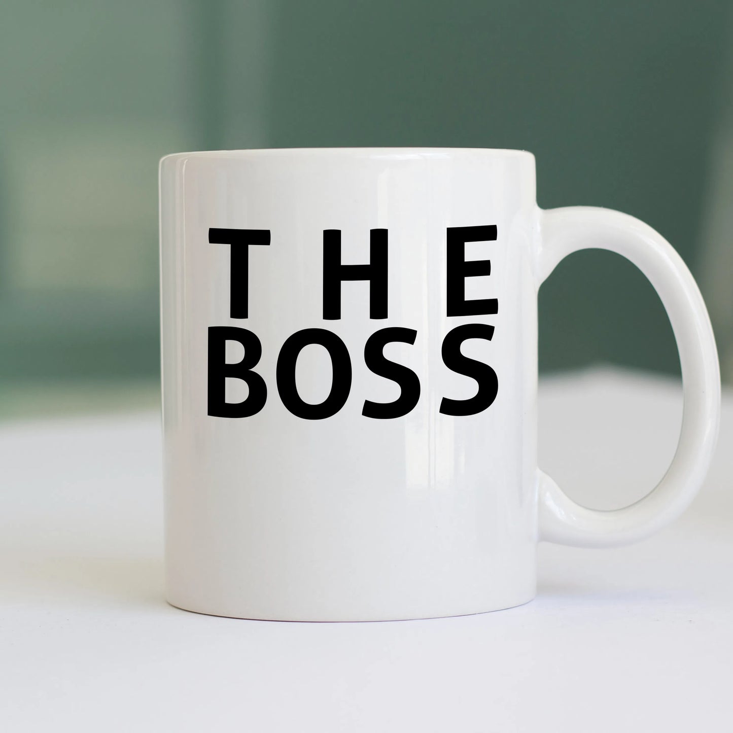 CUC TAZZA SAN VALENTINO THE BOSS - THE REAL BOSS - REGALO PER COPPIA - #chooseurcolor