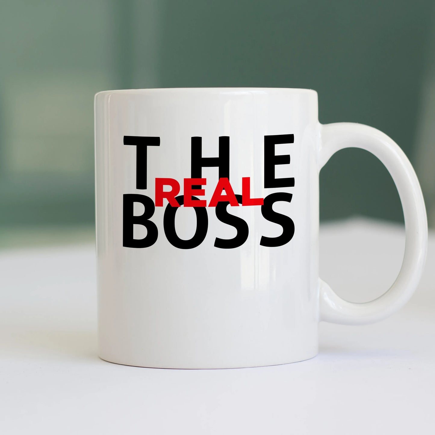 CUC TAZZA SAN VALENTINO THE BOSS - THE REAL BOSS - REGALO PER COPPIA - #chooseurcolor