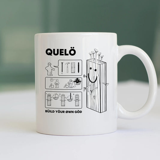 CUC TAZZA QUELO - BUILD YOUR GOD - PERSONAGGI FAMOSI #chooseurcolor