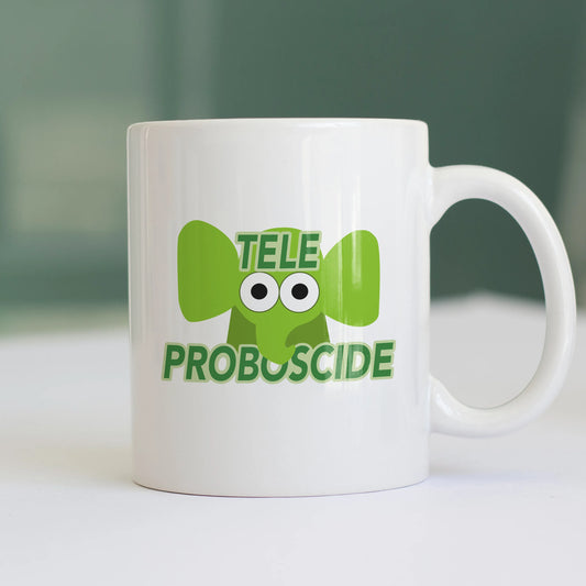 CUC TAZZA TELEPROBOSCIDE - PERSONAGGI FAMOSI - OTTAVO NANO - #chooseurcolor