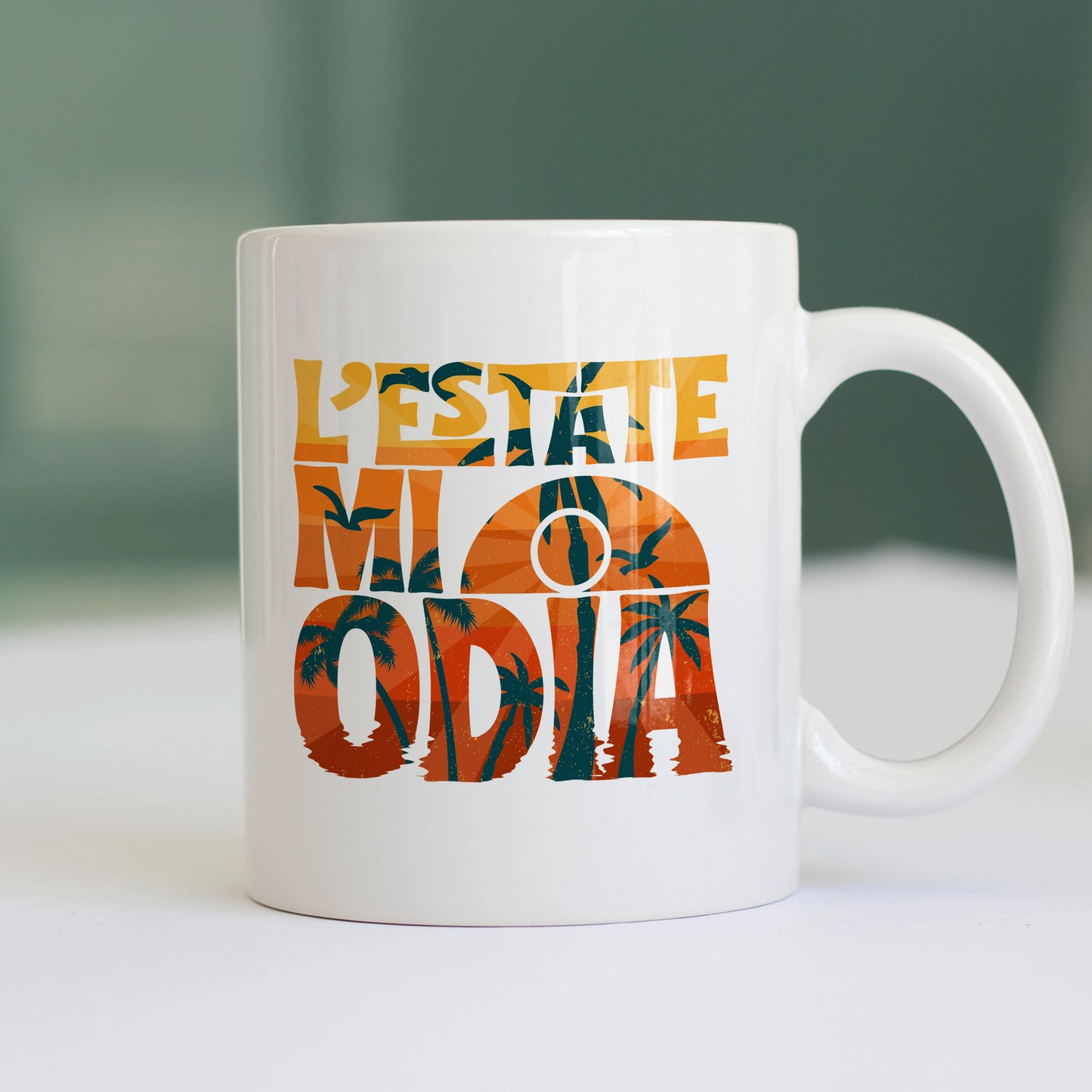 CUC TAZZA L’estate mi odia - divertente - #chooseurcolor
