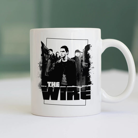 CUC TAZZA IN CERAMICA The Wire - SERIE TV - Cult - #chooseurcolor