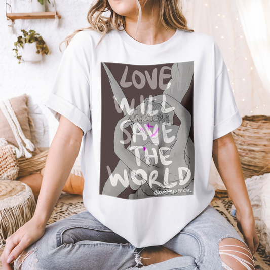 T-SHIRT LOVE Bianca #chooseurcolor