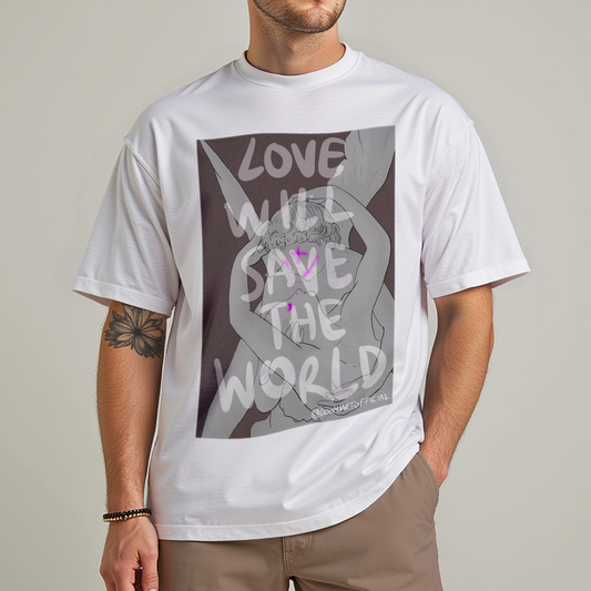 T-SHIRT LOVE Bianca #chooseurcolor