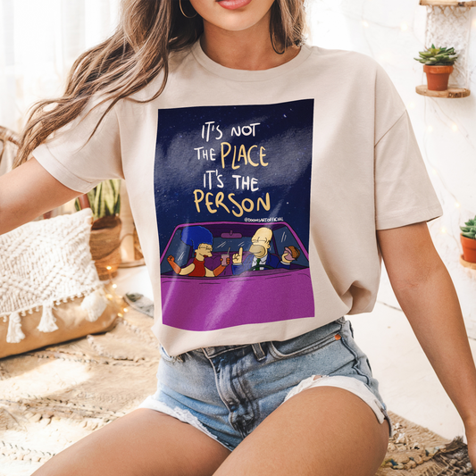 T-SHIRT PLACE Sabbia #chooseurcolor