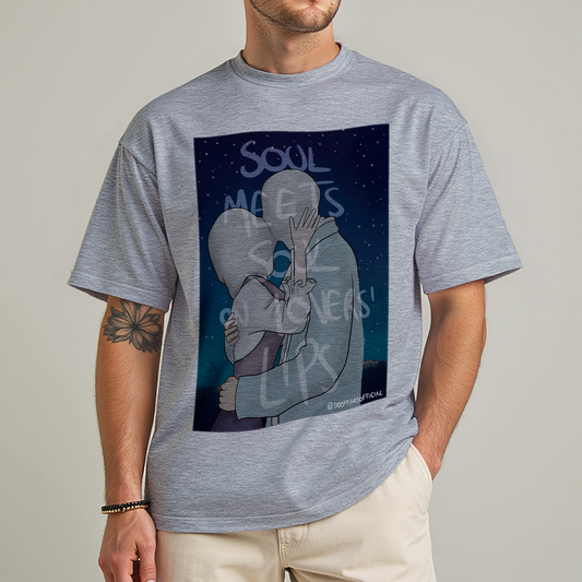 T-SHIRT SOULS Grigio #chooseurcolor