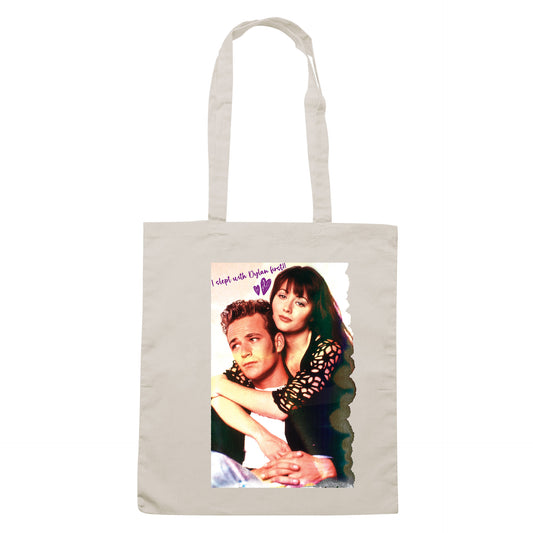 SHOPPER I SLEPT WHIT DYLAN FIRST beverly hills 90210 anni 90 serie tv Sabbia #chooseurcolor