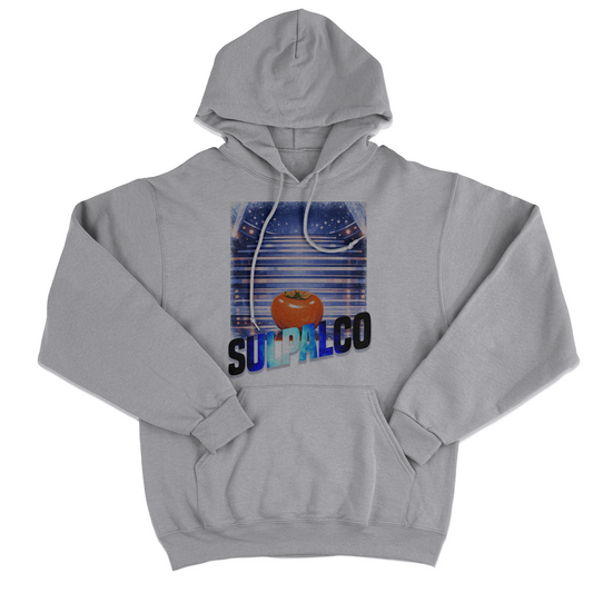 FELPA CAPPUCCIO CACO SUL PALCO SANREMO Grigio #chooseurcolor