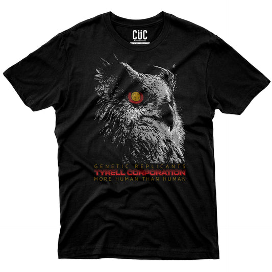 T-SHIRT MORE HUMAN THEN HUMAN Tyrell corporation Blade Runner Nera #chooseurcolor