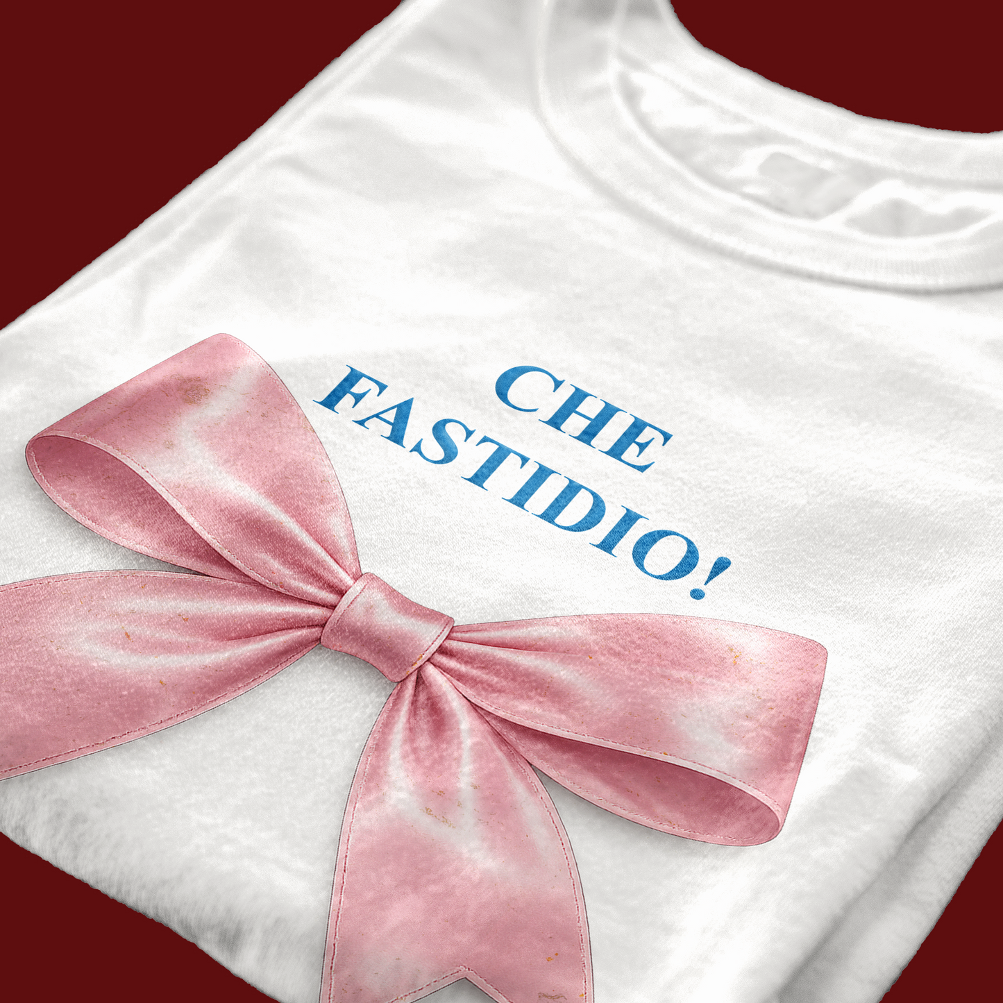 T-SHIRT SANREMO 2026 Che fastidio Dito Bianca #chooseurcolor