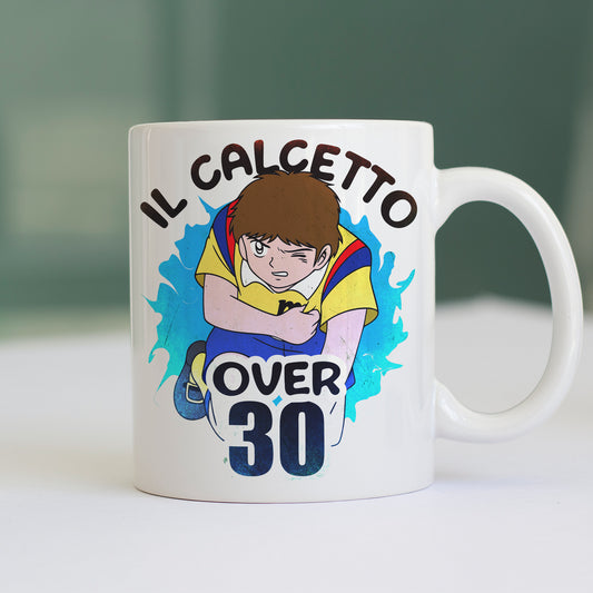 Tazza IL CALCETTO DOPO I 30 siamo tutti Julian Ross Bianca #chooseurcolor