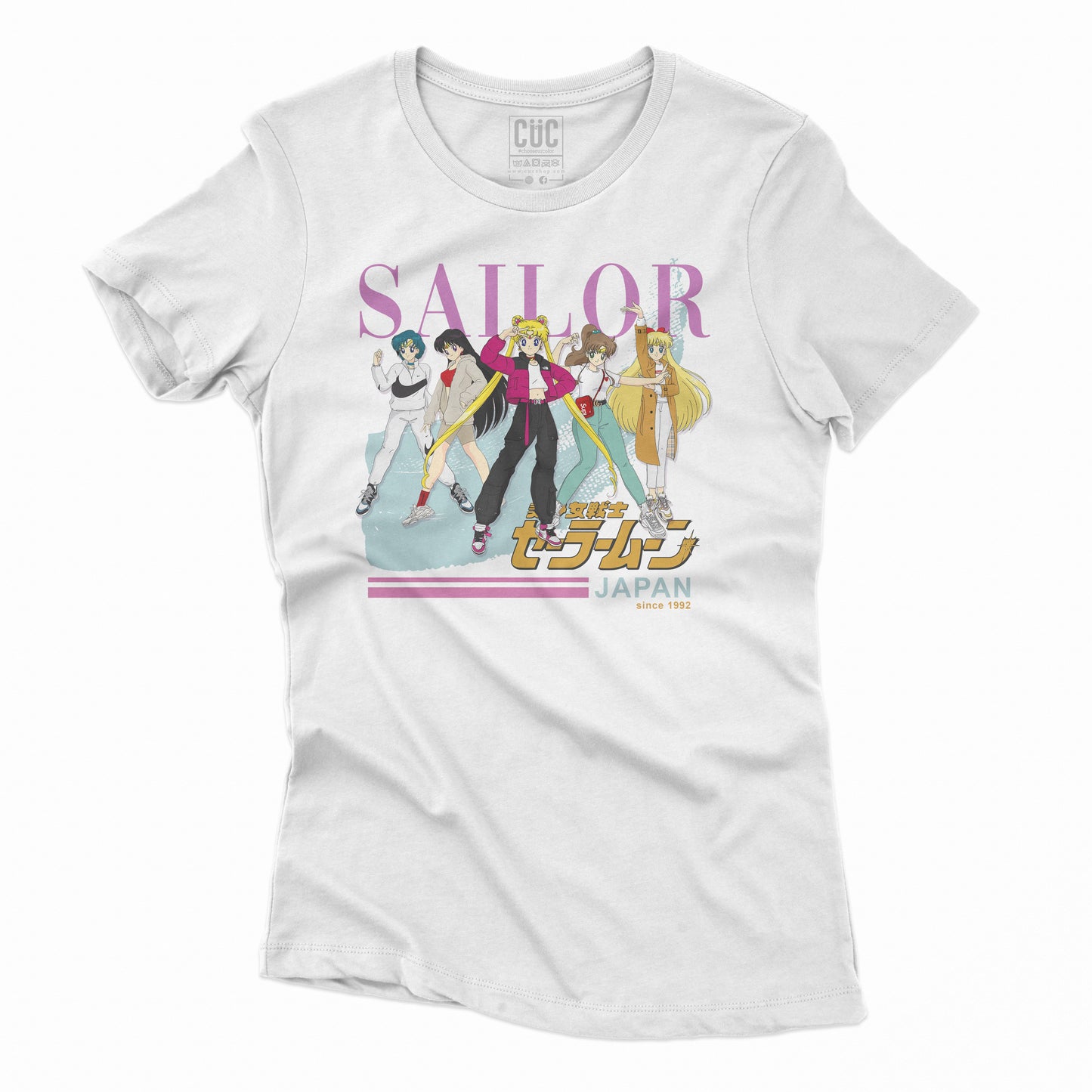 CUC T-Shirt SAILOR - since 1992 - Rivista moon #chooseurcolor