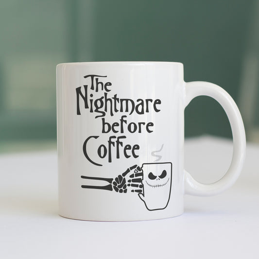 Tazza Nightamare Before cofee - Jack #chooseurcolor