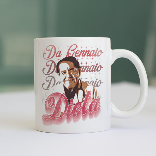 Tazza Da Gennaio Dieta - Nozzy - #chooseurcolor