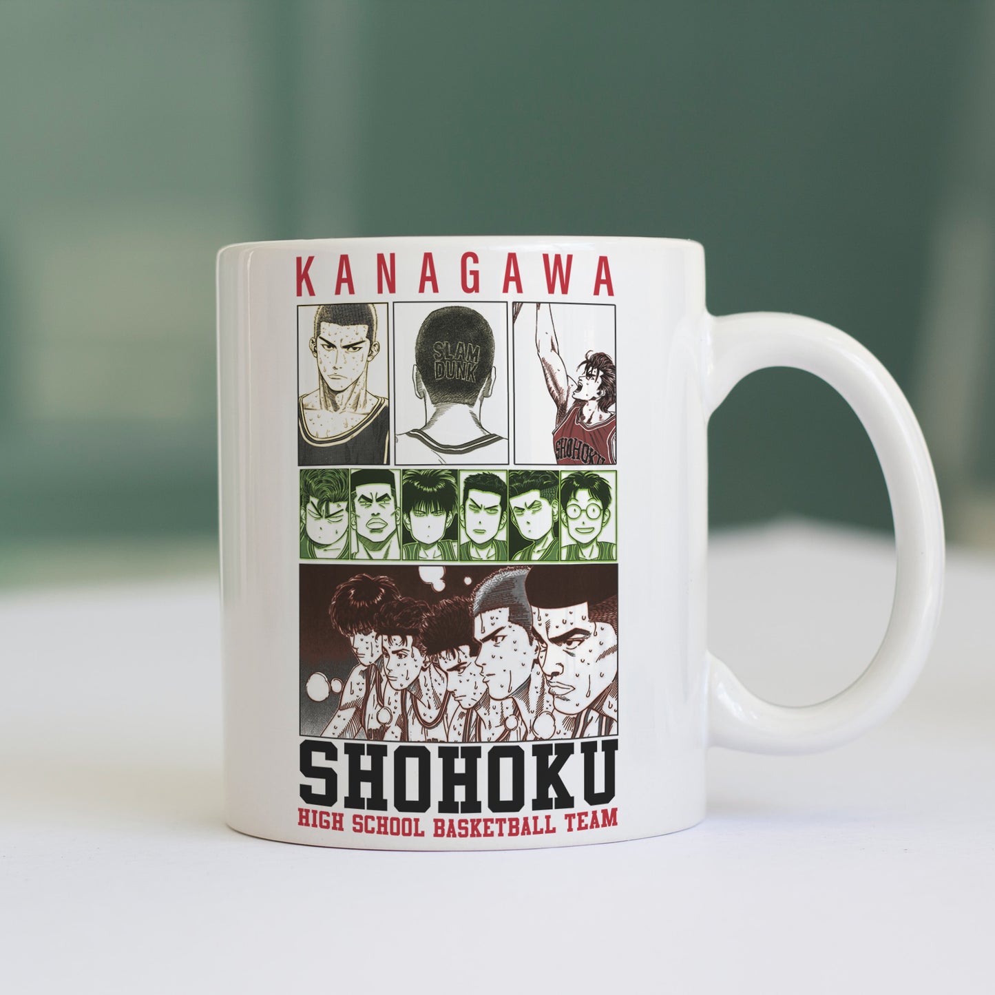 Tazza KANAGAWA - Shohoku - Slam Dunk #chooseurcolor