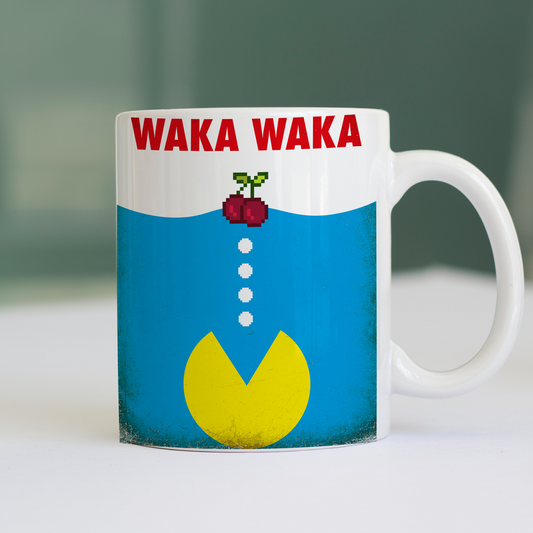 Tazza WAKA WAKA - lo squalo film cult e videogame #chooseurcolor