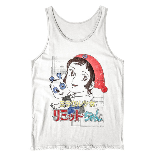 Canotta CUC CYBERNELLA VINTAGE - Cartoni anni 70 - 80 #chooseurcolor