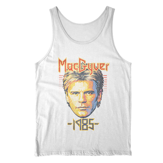 Canotta MACGYVER 1985 Cult Serie Tv Vintage #chooseurcolor