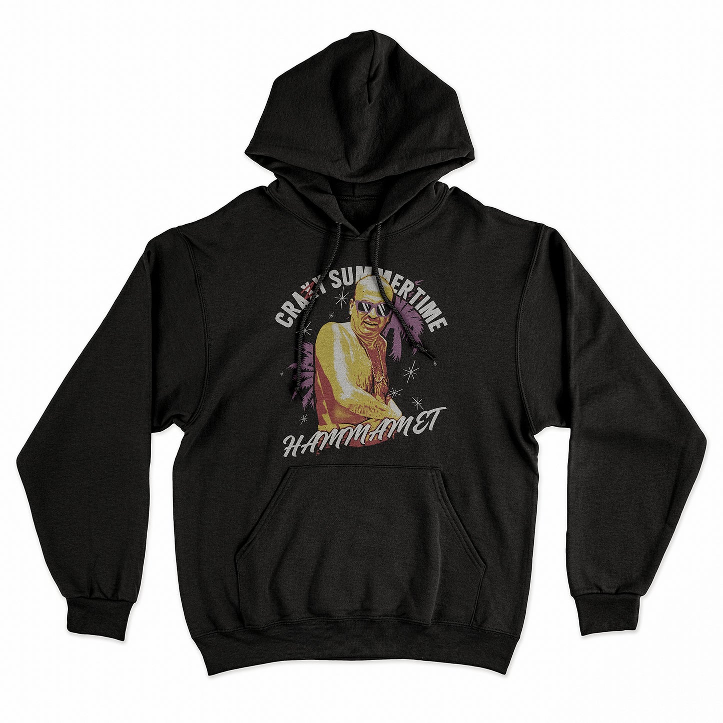 Felpa Cappuccio CRAXI SUMMERTIME DARK - Bettino Summer Edition #chooseurcolor