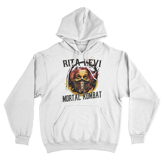 Felpa Cappuccio RITA MK LIGHT - Rita Levi - Mortal Kombat #chooseurcolor