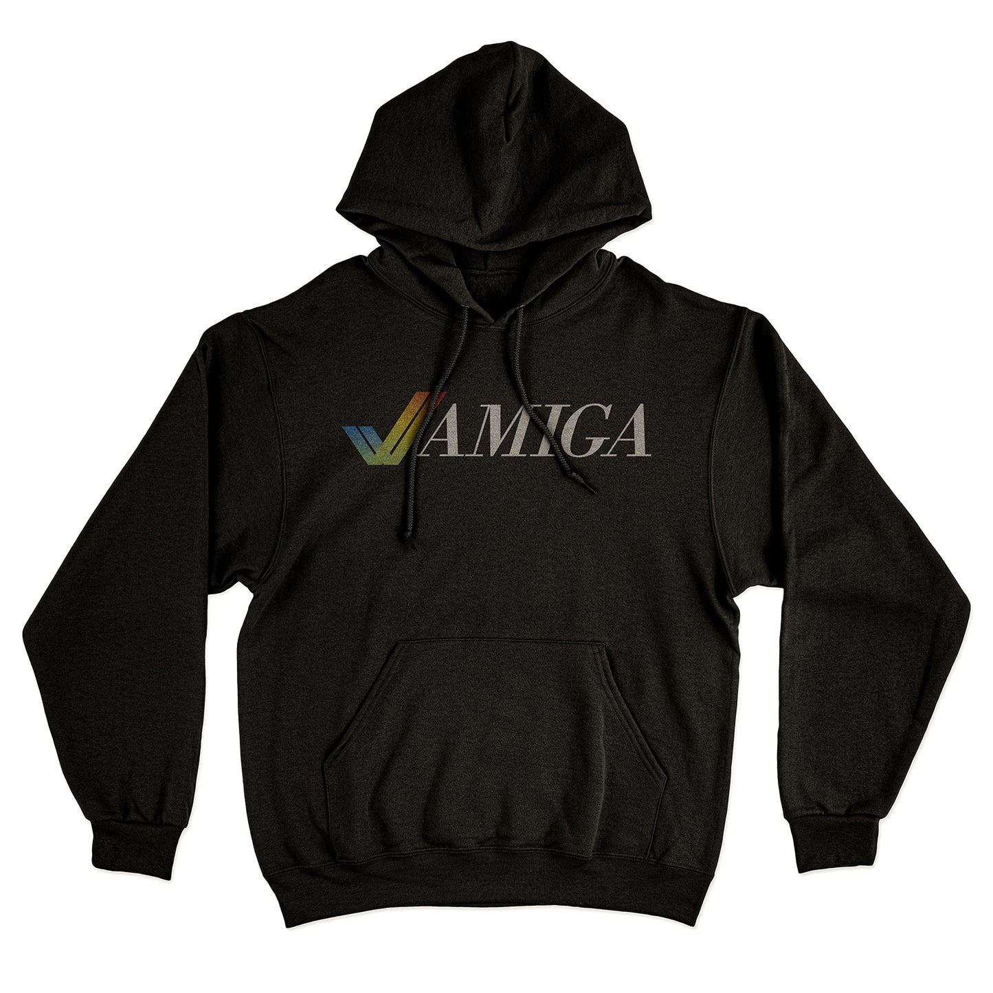 Felpa Cappuccio AMIGA 1985 - Retro Love - Cult - Vintage #chooseurcolor