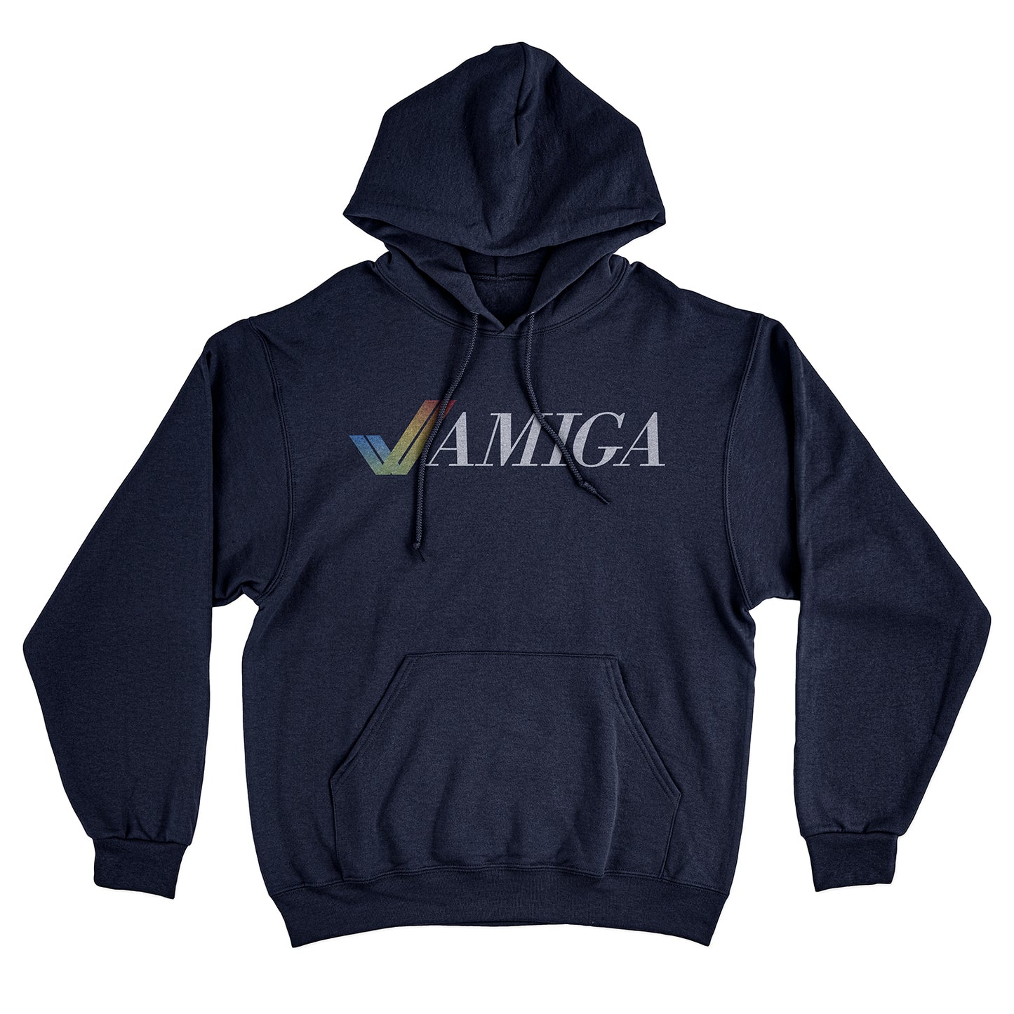 Felpa Cappuccio AMIGA 1985 - Retro Love - Cult - Vintage #chooseurcolor