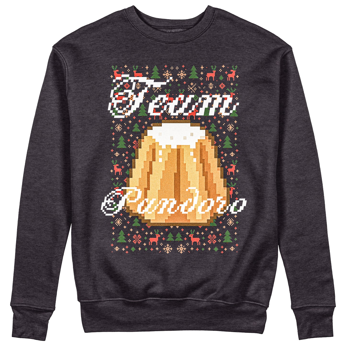 Felpa Girocollo CUC TEAM PANDORO - Natale - #chooseurcolor