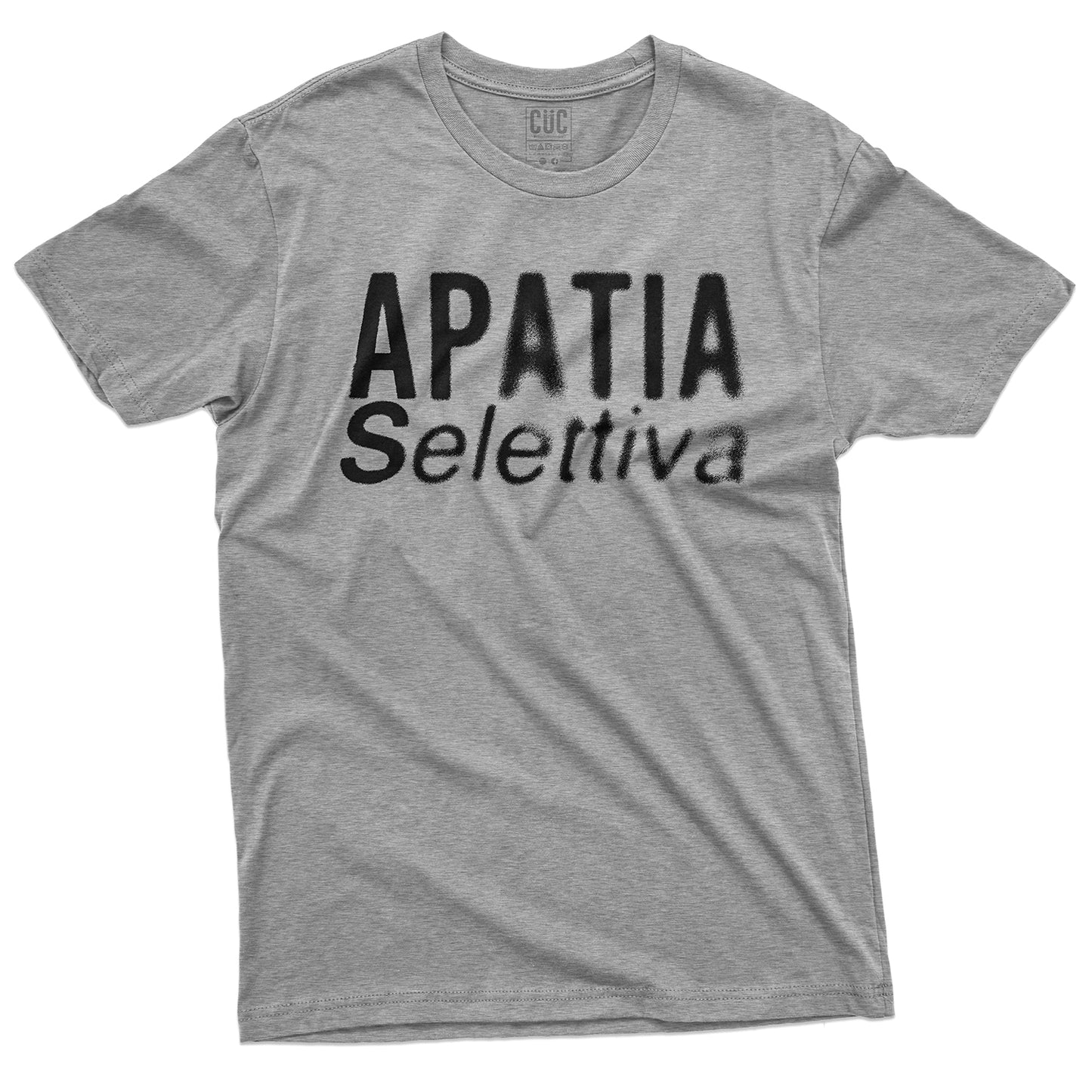 CUC T-Shirt APATIA Selettiva - Red #chooseurcolor