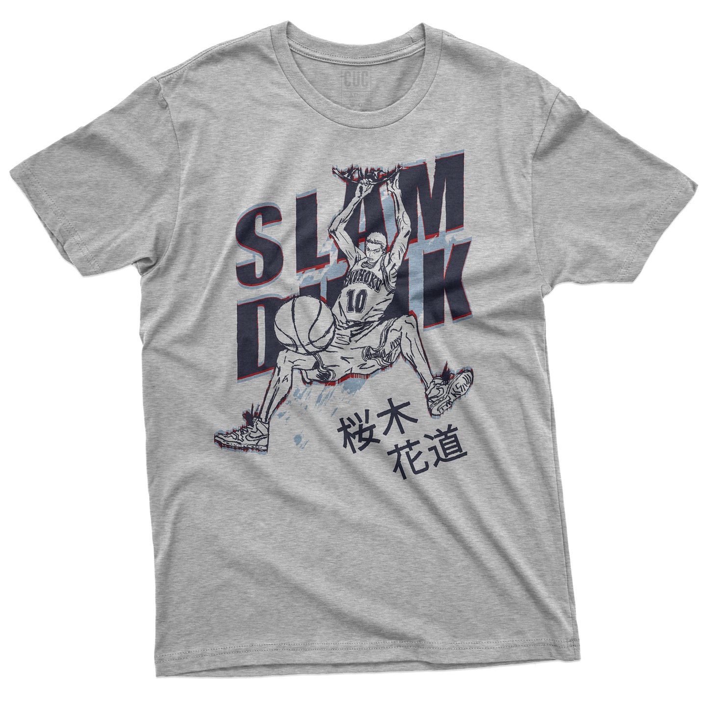 CUC T-Shirt SLAM DUNK - Hanamichi Sakuragi - Anime #chooseurcolor