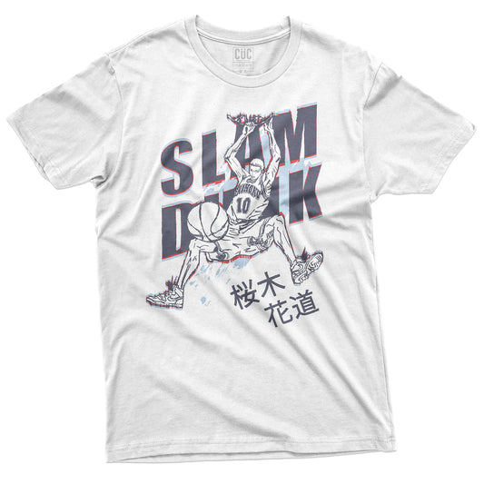 CUC T-Shirt SLAM DUNK - Hanamichi Sakuragi - Anime #chooseurcolor