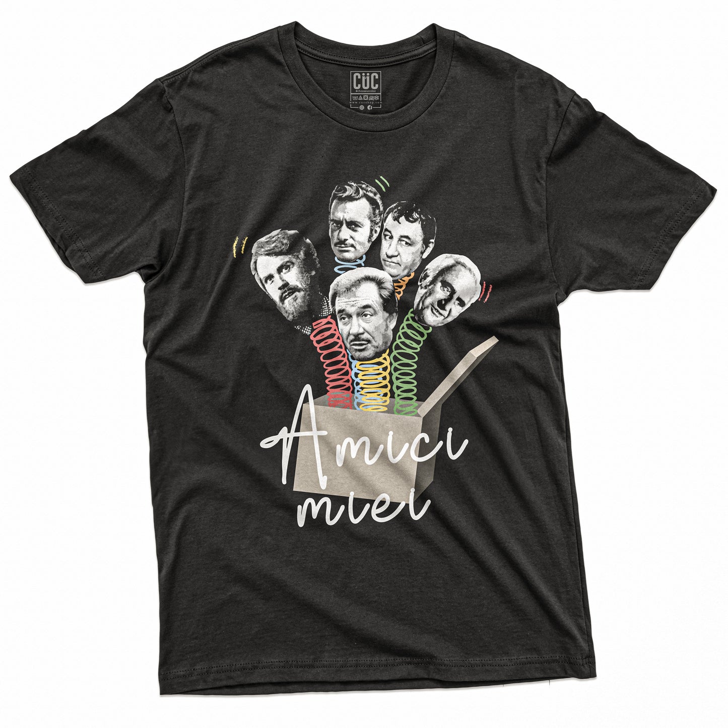 CUC T-Shirt AMICI MIEI - Film Cult #chooseurcolor
