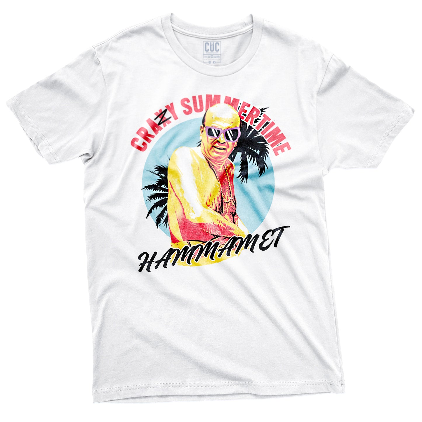 CUC T-Shirt CRAXI SUMMERTIME - Bettino Summer Edition #chooseurcolor