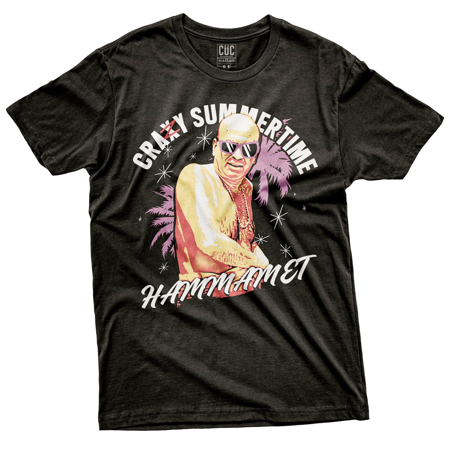 CUC T-Shirt CRAXI SUMMERTIME DARK - Bettino Summer Edition #chooseurcolor