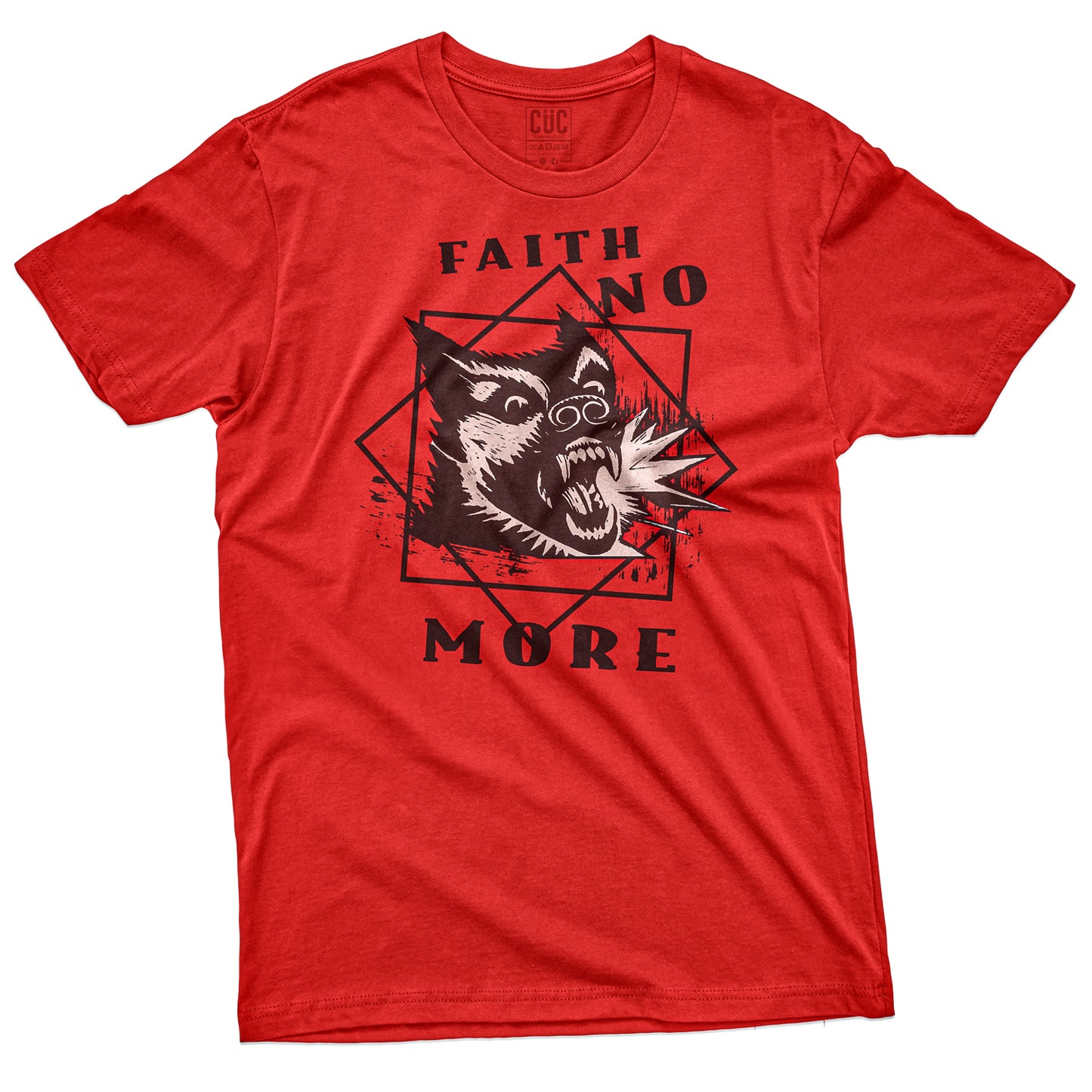 CUC T-Shirt FAITH No More - Music #chooseurcolor