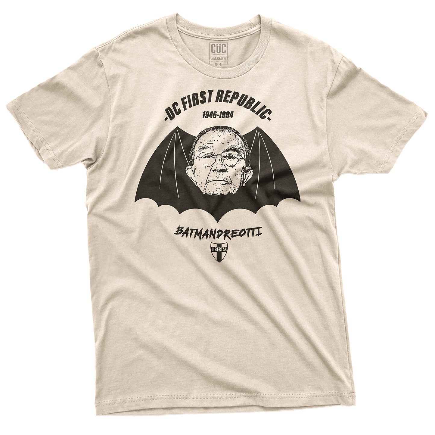 CUC T-Shirt BATM ANDREOTTI - Democrazia Cristiana 1st Republic #chooseurcolor