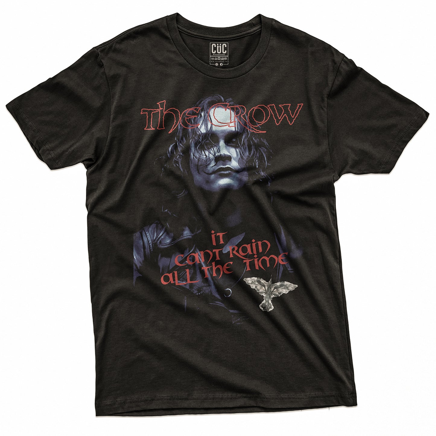 CUC T-Shirt THE CROW DARK - Il Corvo - Brandon Lee - Movies #chooseurcolor