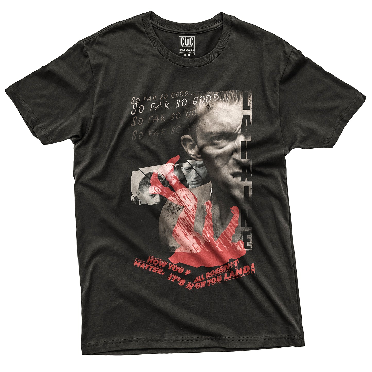 CUC T-Shirt LA HAINE DARK - L'ODIO - Movies #chooseurcolor