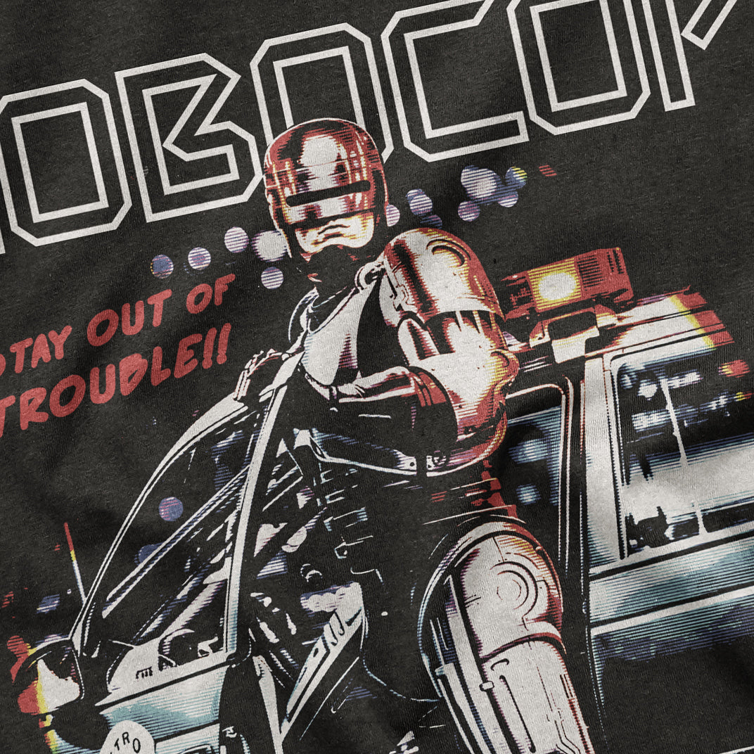 CUC T-Shirt ROBOCOP 1987 - Dark - Cinema #chooseurcolor