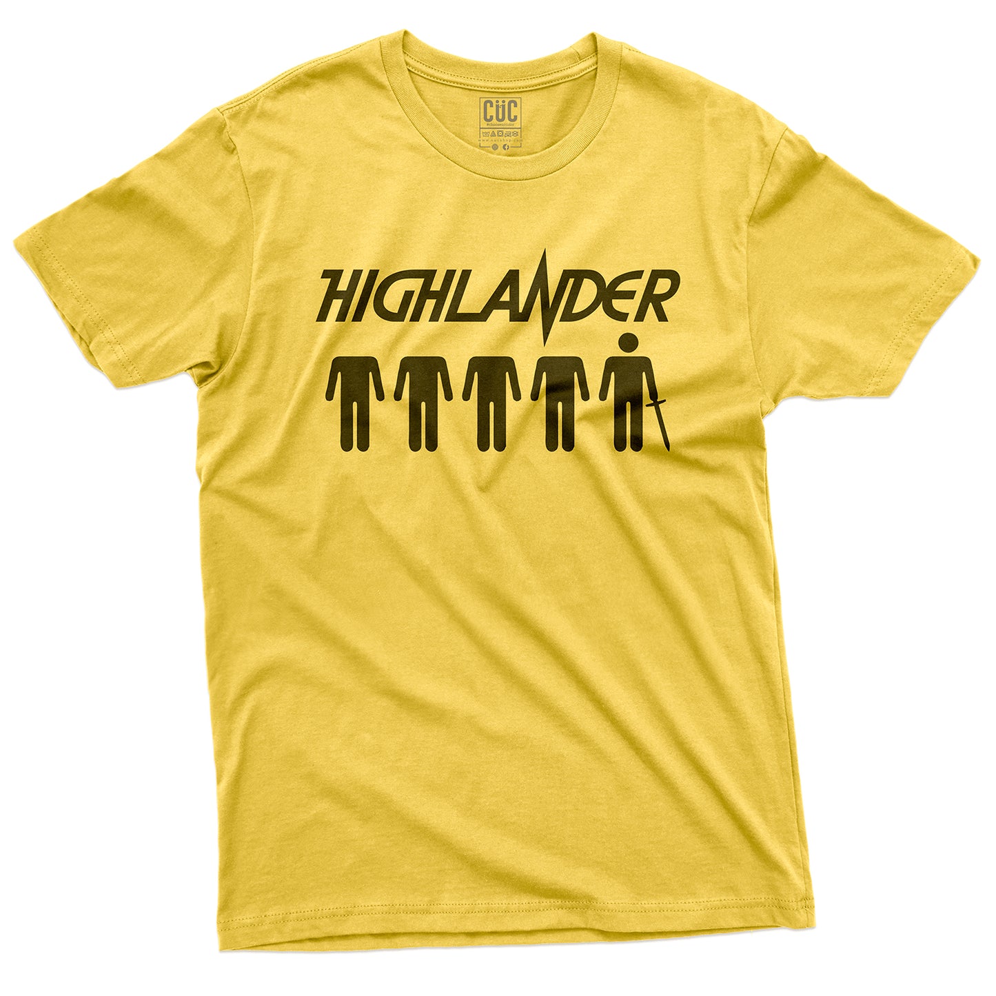 CUC T-Shirt HIGHLANDER - L'Ultimo immortale - 1986 #chooseurcolor