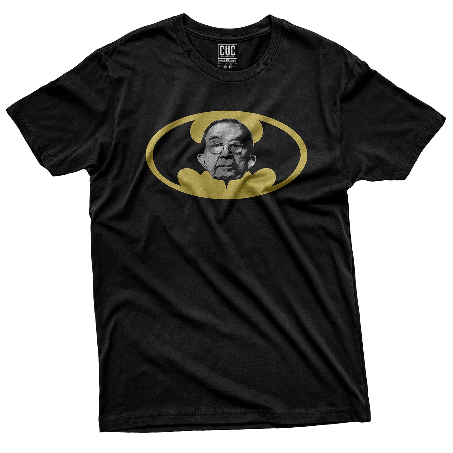 CUC T-Shirt BATM ANDREOTTI DARK - Democrazia Cristiana 1st Republic #chooseurcolor
