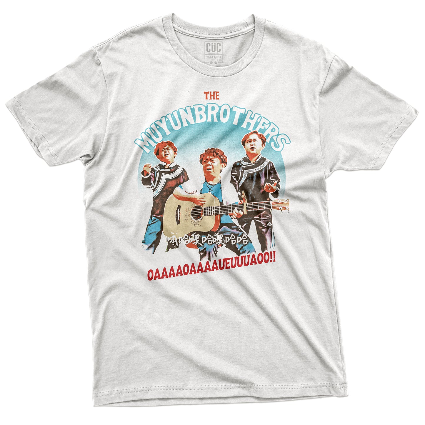 CUC T-Shirt OAAAOAAEUEUAO - Muyunbros - Life is short #chooseurcolor